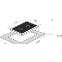Варочная панель MAUNFELD EVCE.292-BK - Превью изображения №10 — Интернет-магазин Time-Shop