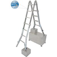 Лестница-трансформер Krause Stabilo 4x4 133977 - Превью изображения №2 — Интернет-магазин Time-Shop