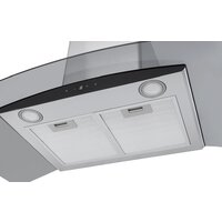 Кухонная вытяжка Exiteq EX-1036 sensor (нержавеющая сталь) - Превью изображения №3 — Интернет-магазин Time-Shop