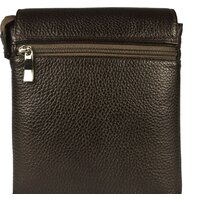 Мужская сумка Carlo Gattini Sinfonica Damboli 5046-04 (темно-коричневый) - Превью изображения №4 — Интернет-магазин Time-Shop