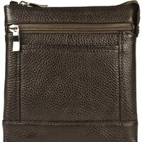 Мужская сумка Carlo Gattini Sinfonica Damboli 5046-04 (темно-коричневый) - Превью изображения №3 — Интернет-магазин Time-Shop