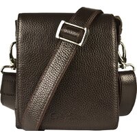 Мужская сумка Carlo Gattini Sinfonica Damboli 5046-04 (темно-коричневый) - Превью изображения №5 — Интернет-магазин Time-Shop