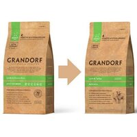 Сухой корм для собак Grandorf Dog Mini Breeds Lamb & Turkey (с ягненком и индейкой) 8 кг - Превью изображения №2 — Интернет-магазин Time-Shop