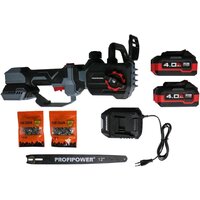 Аккумуляторная пила Profipower PL-12 (с 2-мя АКБ) - Превью изображения №8 — Интернет-магазин Time-Shop