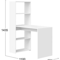 Стол Трия Тип 12 (белый ясень) - Превью изображения №3 — Интернет-магазин Time-Shop