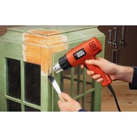 Промышленный фен Black & Decker KX1650 - Превью изображения №6 — Интернет-магазин Time-Shop