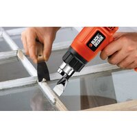 Промышленный фен Black & Decker KX1650 - Превью изображения №4 — Интернет-магазин Time-Shop