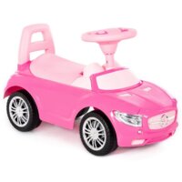 Каталка Полесье SuperCar №1 84477 (розовый) - Превью изображения №2 — Интернет-магазин Time-Shop