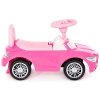 Каталка Полесье SuperCar №1 84477 (розовый) - Превью изображения №3 — Интернет-магазин Time-Shop