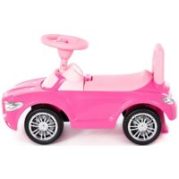 Каталка Полесье SuperCar №1 84477 (розовый) - Превью изображения №6 — Интернет-магазин Time-Shop