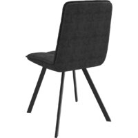 Стул Мамадома Rom D (d24 Black Lux/черный) - Превью изображения №2 — Интернет-магазин Time-Shop