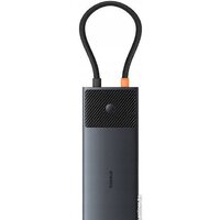 Док-станция Baseus Metal Gleam Series II 10-in1 USB Hub B00061800123-00 - Превью изображения №2 — Интернет-магазин Time-Shop