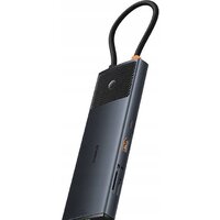 Док-станция Baseus Metal Gleam Series II 10-in1 USB Hub B00061800123-00 - Превью изображения №5 — Интернет-магазин Time-Shop