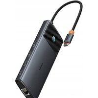 Док-станция Baseus Metal Gleam Series II 10-in1 USB Hub B00061800123-00 - Превью изображения №4 — Интернет-магазин Time-Shop