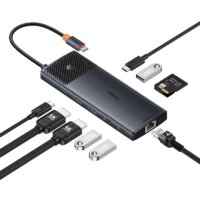 Baseus Metal Gleam Series II 10-in1 USB Hub B00061800123-00