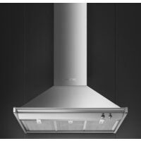 Кухонная вытяжка Smeg KD90HXE - Превью изображения №2 — Интернет-магазин Time-Shop