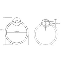 Набор для туалета Bemeta Omega 204601 - Превью изображения №5 — Интернет-магазин Time-Shop