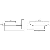 Набор для туалета Bemeta Omega 204601 - Превью изображения №2 — Интернет-магазин Time-Shop