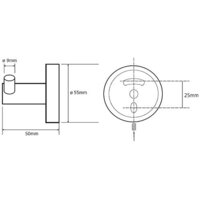 Набор для туалета Bemeta Omega 204601 - Превью изображения №4 — Интернет-магазин Time-Shop