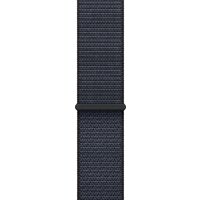 Умные часы Apple Watch Series 10 46 мм (алюминиевый корпус, черный/темно-серый, нейлоновый ремешок) - Превью изображения №3 — Интернет-магазин Time-Shop