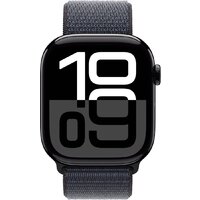 Умные часы Apple Watch Series 10 46 мм (алюминиевый корпус, черный/темно-серый, нейлоновый ремешок) - Превью изображения №2 — Интернет-магазин Time-Shop
