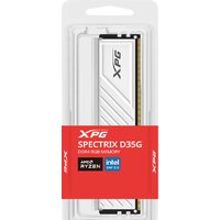 Оперативная память ADATA XPG Spectrix D35G RGB 32ГБ DDR4 3200МГц AX4U320032G16A-SWHD35G - Превью изображения №5 — Интернет-магазин Time-Shop