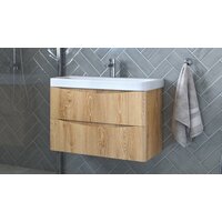  Velvex Тумба под умывальник Clay 80.2Y tpCLA.80.2Y-230 (дуб верона) - Превью изображения №6 — Интернет-магазин Time-Shop