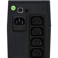 Источник бесперебойного питания Powerman Back PRO 850I Plus (IEC320) - Превью изображения №3 — Интернет-магазин Time-Shop