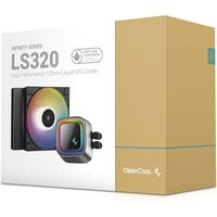 Система жидкостного охлаждения для процессора DeepCool LS320 R-LS320-BKAMMT-G-1 - Превью изображения №9 — Интернет-магазин Time-Shop