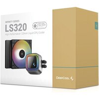 Система жидкостного охлаждения для процессора DeepCool LS320 R-LS320-BKAMMT-G-1 - Превью изображения №9 — Интернет-магазин Time-Shop