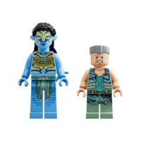 Конструктор LEGO Avatar 75571 Нейтири и Танатор против AMP-робота Куорича - Превью изображения №5 — Интернет-магазин Time-Shop