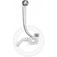 Сифон Filarete FL80 (никель) - Превью изображения №2 — Интернет-магазин Time-Shop