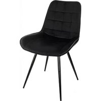 Стул Бюрократ CH-K2 4 шт (черный Holland 75/черный) - Превью изображения №3 — Интернет-магазин Time-Shop