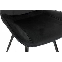 Стул Бюрократ CH-K2 4 шт (черный Holland 75/черный) - Превью изображения №5 — Интернет-магазин Time-Shop