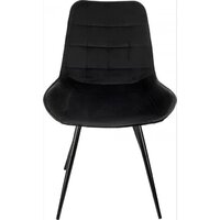 Стул Бюрократ CH-K2 4 шт (черный Holland 75/черный) - Превью изображения №6 — Интернет-магазин Time-Shop