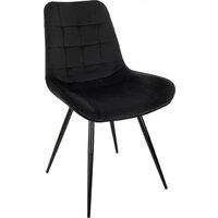 Стул Бюрократ CH-K2 4 шт (черный Holland 75/черный) - Превью изображения №2 — Интернет-магазин Time-Shop