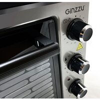 Мини-печь Ginzzu HOT-132 gray - Превью изображения №6 — Интернет-магазин Time-Shop