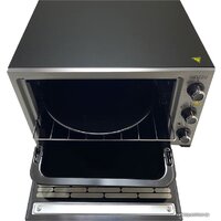 Мини-печь Ginzzu HOT-132 gray - Превью изображения №3 — Интернет-магазин Time-Shop