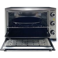 Мини-печь Ginzzu HOT-132 gray - Превью изображения №4 — Интернет-магазин Time-Shop