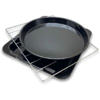 Мини-печь Ginzzu HOT-132 gray - Превью изображения №7 — Интернет-магазин Time-Shop