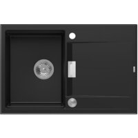 Кухонная мойка Quadron HQO7650U7BS - Превью изображения №2 — Интернет-магазин Time-Shop