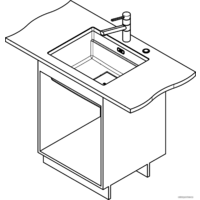 Кухонная мойка Franke Kubus 2 KNG 110-52 (белый) - Превью изображения №6 — Интернет-магазин Time-Shop
