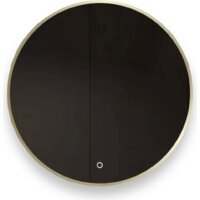 EMZE Led с подсветкой и УФ-окантовкой D60 LED.UV.60.60.AUR (золото)