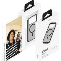 Чехол для телефона uBear Cloud Mag Case для iPhone 17 Pro Max (черный) - Превью изображения №10 — Интернет-магазин Time-Shop