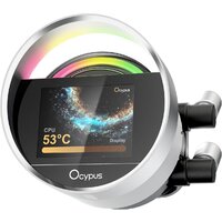 Система жидкостного охлаждения для процессора Ocypus Sigma L36 WH ARGB Sigma-L36-WH3AAWWN00X-GL - Превью изображения №2 — Интернет-магазин Time-Shop