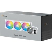 Система жидкостного охлаждения для процессора Ocypus Sigma L36 WH ARGB Sigma-L36-WH3AAWWN00X-GL - Превью изображения №8 — Интернет-магазин Time-Shop