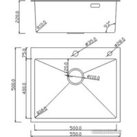 Кухонная мойка Roxen Simple 560220-55B PVD графит (с коландером и дозатором) - Превью изображения №13 — Интернет-магазин Time-Shop