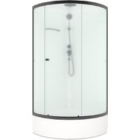 Domani-Spa Simple 99 Mid 90x90 DS01Sm99MWM00.Gt-V1.2-Black