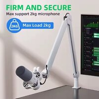 Стойка FIFINE BM66 (белый) - Превью изображения №6 — Интернет-магазин Time-Shop