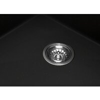 Кухонная мойка Kernau KGS D 6078 1B1D Deep Black + Gold Metallic - Превью изображения №3 — Интернет-магазин Time-Shop